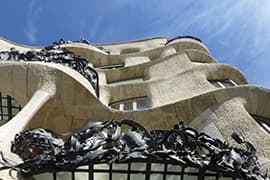 Antoni Gaudi, Golf La Pedrera, Barcelona
