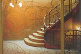 Victor Horta, Tassel House, 1892-1893, Brussel