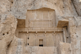 Nasqsh-e Rustam, Persepolis