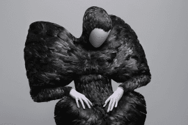 Alexander McQueen, Dress The Horn of Plenty, herfst/winter 2009&ndash;10