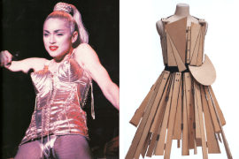 Madonna in een korset van Jean Paul Gaultier / Yohji Yamamoto, 1991
