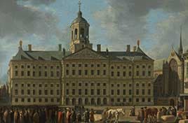 Façade Koninklijk Paleis Amsterdam, Copyright Koninklijk Paleis Amsterdam