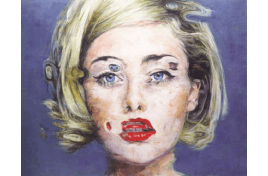 Harding Meyer, olie op doek, 2011