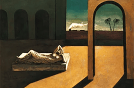 The Soothsayer's Recompense, Giorgio de Chirico, 1913