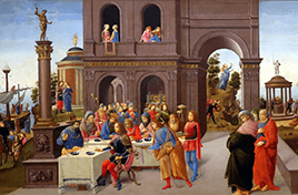 Bartolomeo di Giovanni, De Argonauten in Colchis, 1487, tempera op paneel, The Frick — Collection, New York
