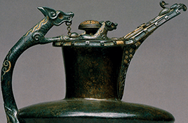De Basse-Yutz Flagon, oinochoe, flagon, La Tène I, France, Basse-Yutz.