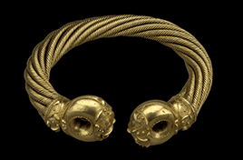 The Great Torc from Snettisham. Norfolk. 1ste eeuw voor Christus.