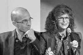 Yuval Noah Harari/ Shoshana Zuboff