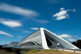 Zaha Hadid, Zaragoza Bridge Paviljoen