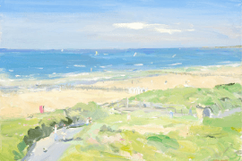 Schilderij door Peter Smit