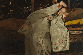 Breitner, Meisje in witte kimono, 1894, Rijksmuseum Amsterdam
