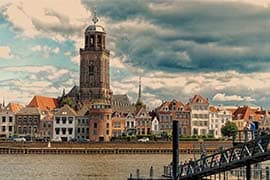 Deventer.