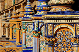 Plaza de España, Sevilla.