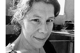 Docent Liesje Schreuders