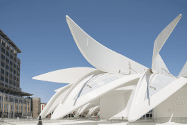 Santiago Calatrava, United Arab Emiratis Paviljoen