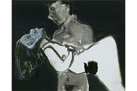 Marlene Dumas, 1993, The Image as Burden ©the artist
