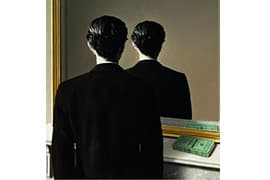 René Magritte, La reproduction interdite (Verboden af te beelden), 1937, Museum Boijmans Van Beuningen, Rotterdam c/o
— Pictoright Amsterdam 2024