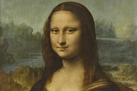 Leonardo da Vinci, Mona Lisa, 1503.