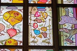 Marc Mulders, Een tuin van glas, 2005. Nieuwe Kerk (Amsterdam)