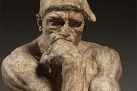 Rodin, De denker