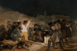 Francisco de Goya, 3 mei 1808, 1814, Museo del Prado, Madrid.