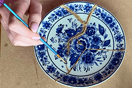 Workshop Kintsugi 1