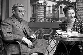 Sartre en De Beauvoir