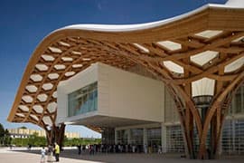 Shigeru Ban &Jean de Gastines, Centre Pompidou-Metz, 2010, Metz
