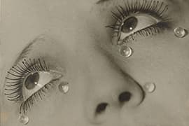 Man Ray, Larmes (Tears), 1932, Getty Museum, Los Angeles