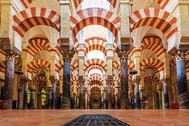 Mezquita de Córdoba.