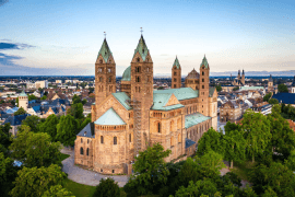 De Dom van Speyer.