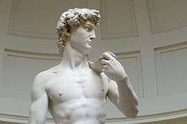 Michelangelo, David, 1501–1504