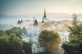 Historisch centrum van Tallinn