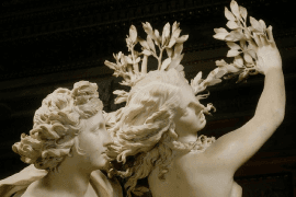 Gian Lorenzo Bernini, Apollo & Daphne, 1622-1625.