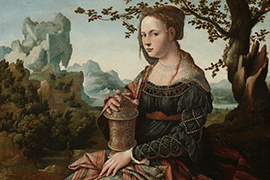 Jan van Scorel, Maria Magdalena, 1530, Rijksmuseum Amsterdam