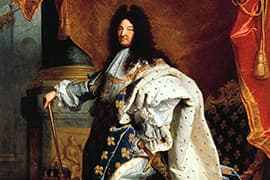 Hyacinthe Rigaud, Lodewijk XIV, 1701.
