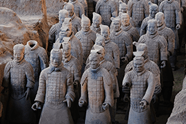 Terracotta Leger. Foto: Aaron Greenwood, Unsplash