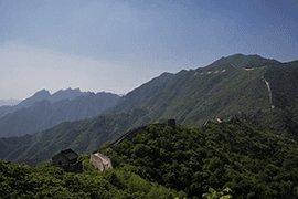 De Chinese Muur. Foto: Tony Bertolino, Unsplash