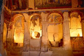 Tokalı Kilise in Cappadocië, Turkije.