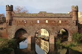 Berkelruine, foto door M. de Graad (Erfgoedcentrum Zutphen)