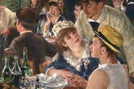 Auguste Renoir (1841-1919),
— Le Déjeuner des Canotiers, 1880. The Phillips Collection, Washington
