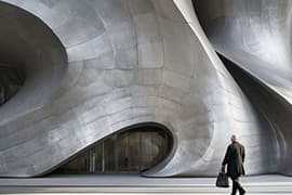The Guggenheim Museum, Bilbao, Spanje (1997)