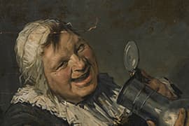 Han van Meegeren, Malle Babbe naar de stijl van Frans Hals, tussen 1930 en 1940. Rijksmuseum, Amsterdam.