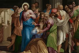 Paolo Veronese, De Bekering van Maria Magdalena, circa 1548.