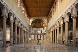 Santa Sabina all'Aventino, 5e eeuw, Rome