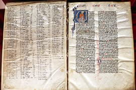Legenda aurea, ca. 1290, Biblioteca Medicea Laurenziana, Florence
