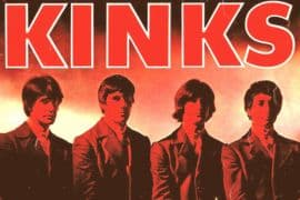 Albumhoes The Kinks, 1964.