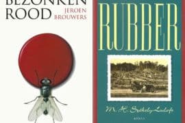 Bezonken Rood, Jeroen Brouwers (1981) & Rubber, Szekely-Lulofs (1931)