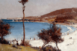 Tom Roberts, Vakantieschets in Cogee, 1888