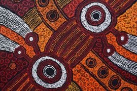 Aboriginal art, Clarise Tunkin, Japingka Gallery, Zuid-Australie
